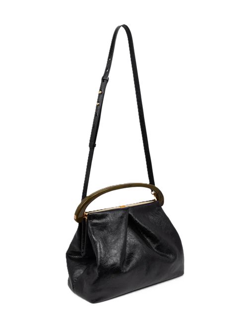 Pleated leather bag Dries Van Noten DRIES VAN NOTEN | 011506150900